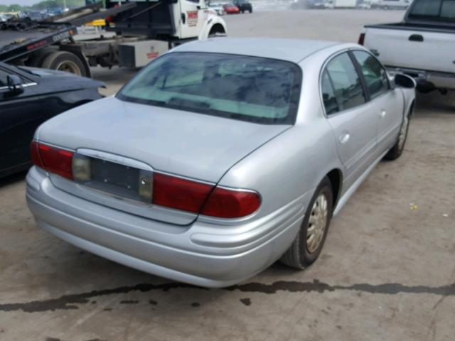 1G4HP52K63U168745 - 2003 BUICK LESABRE CU SILVER photo 4