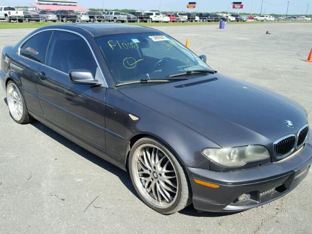 WBABD53415PL17029 - 2005 BMW 330 CI BLUE photo 1