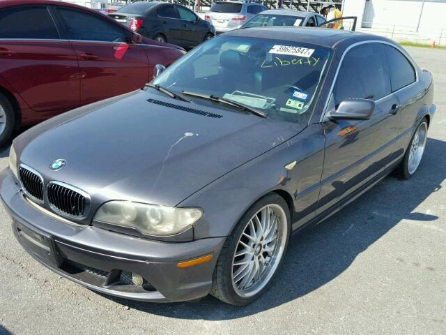WBABD53415PL17029 - 2005 BMW 330 CI BLUE photo 2