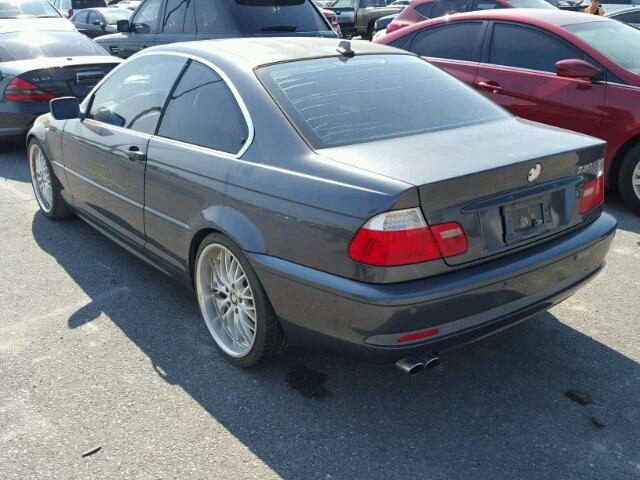 WBABD53415PL17029 - 2005 BMW 330 CI BLUE photo 3