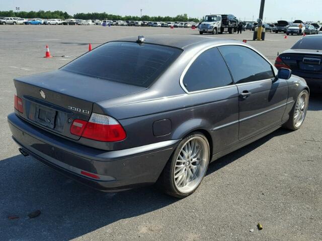 WBABD53415PL17029 - 2005 BMW 330 CI BLUE photo 4