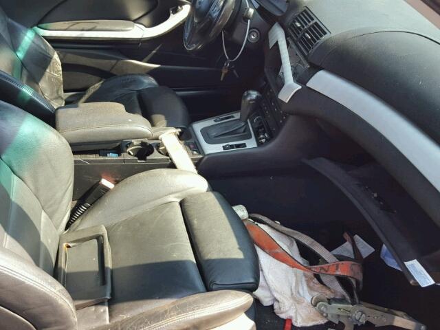 WBABD53415PL17029 - 2005 BMW 330 CI BLUE photo 5