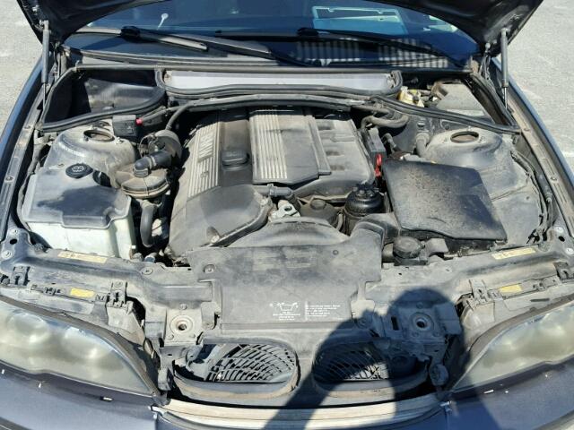 WBABD53415PL17029 - 2005 BMW 330 CI BLUE photo 7