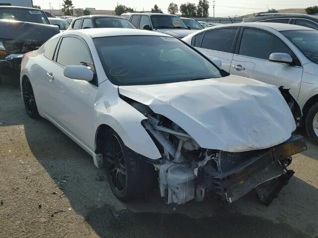 1N4AL2EP2BC127420 - 2011 NISSAN ALTIMA S WHITE photo 1