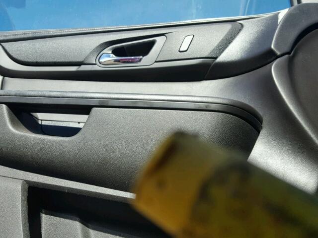 1GNKRJKDXDJ168904 - 2013 CHEVROLET TRAVERSE BLUE photo 10