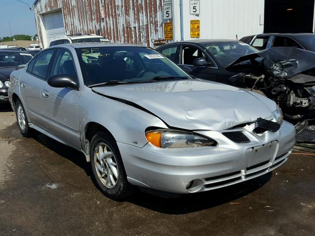 1G2NF52E54C221533 - 2004 PONTIAC GRAND AM S Gümüş foto 1