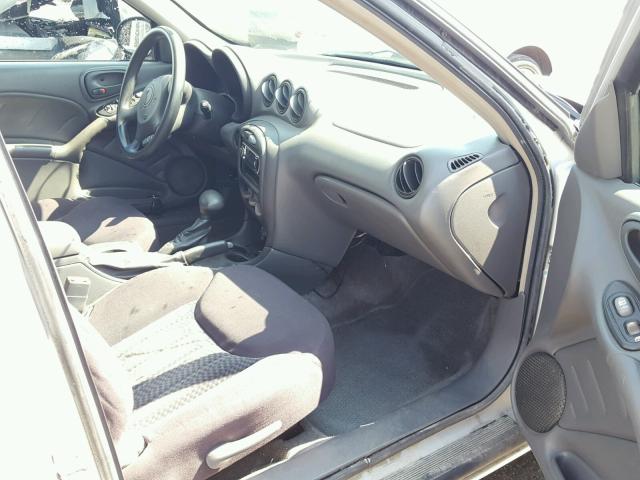 1G2NF52E54C221533 - 2004 PONTIAC GRAND AM S Gümüş foto 5