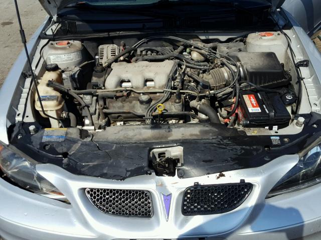 1G2NF52E54C221533 - 2004 PONTIAC GRAND AM S Gümüş foto 7