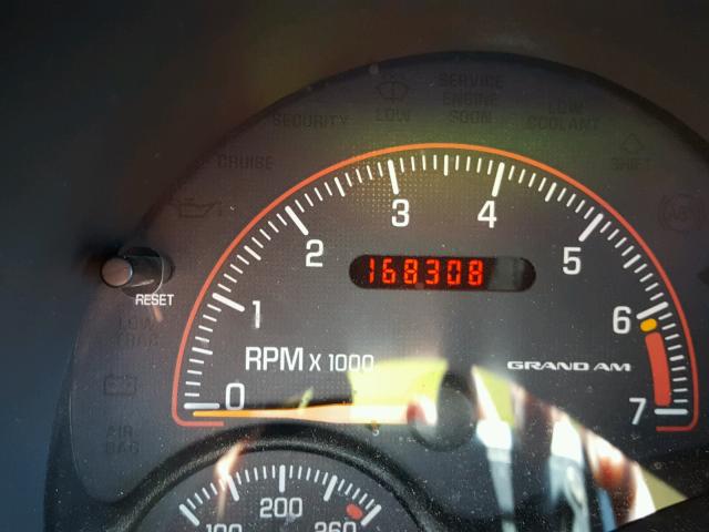 1G2NF52E54C221533 - 2004 PONTIAC GRAND AM S Gümüş foto 8