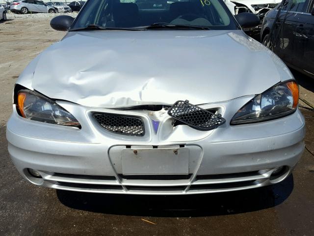 1G2NF52E54C221533 - 2004 PONTIAC GRAND AM S Gümüş foto 9