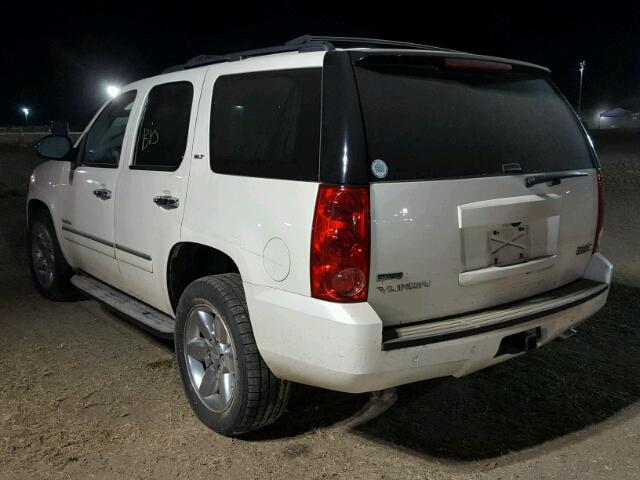 1GKS1CE02CR198746 - 2012 GMC YUKON WHITE photo 3