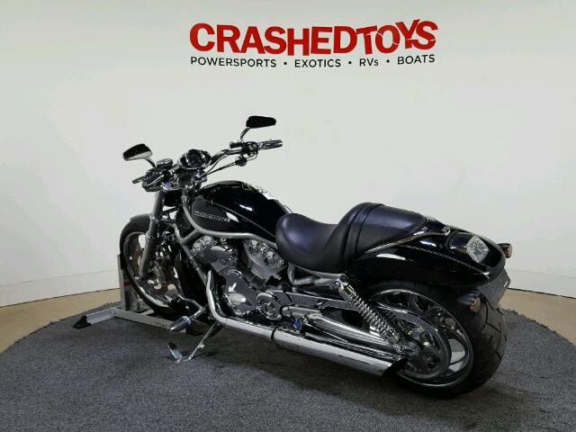 1HD1HFH129K807360 - 2009 HARLEY-DAVIDSON VRSCAW BLACK photo 6