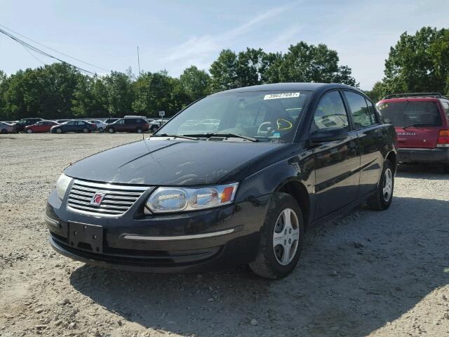 1G8AG52F55Z154506 - 2005 SATURN ION BLACK photo 2