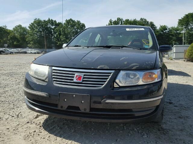 1G8AG52F55Z154506 - 2005 SATURN ION BLACK photo 9