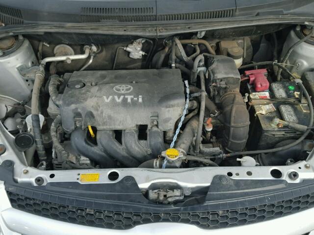 JTKKT624565015388 - 2006 TOYOTA SCION XA SILVER photo 7