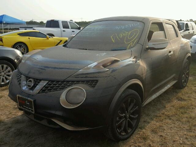 JN8AF5MR3HT702420 - 2017 NISSAN JUKE S BLACK photo 2