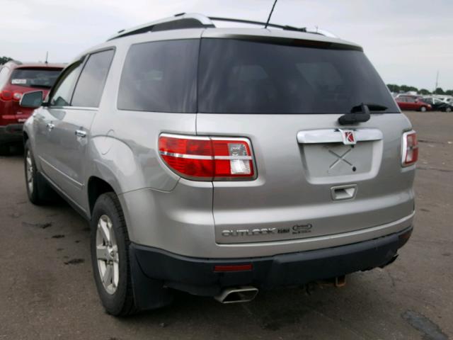 5GZER23718J165155 - 2008 SATURN OUTLOOK XR 灰色 照片 3