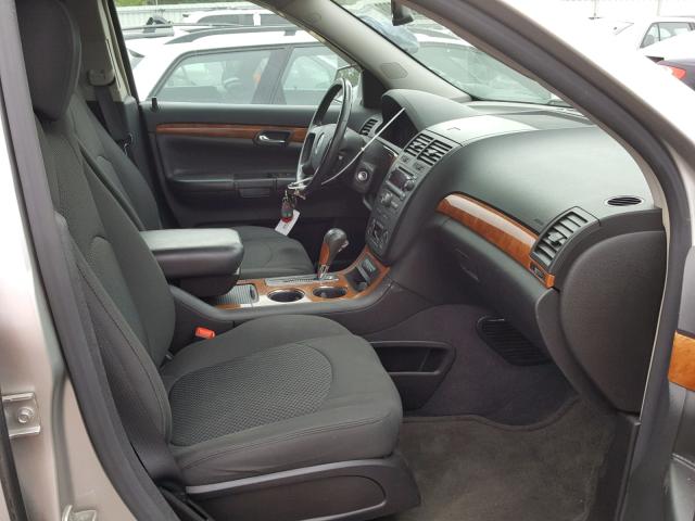 5GZER23718J165155 - 2008 SATURN OUTLOOK XR 灰色 照片 5