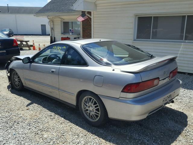 JH4DC43631S000188 - 2001 ACURA INTEGRA GS SILVER photo 3