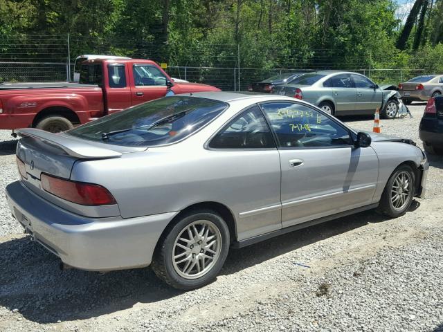 JH4DC43631S000188 - 2001 ACURA INTEGRA GS SILVER photo 4