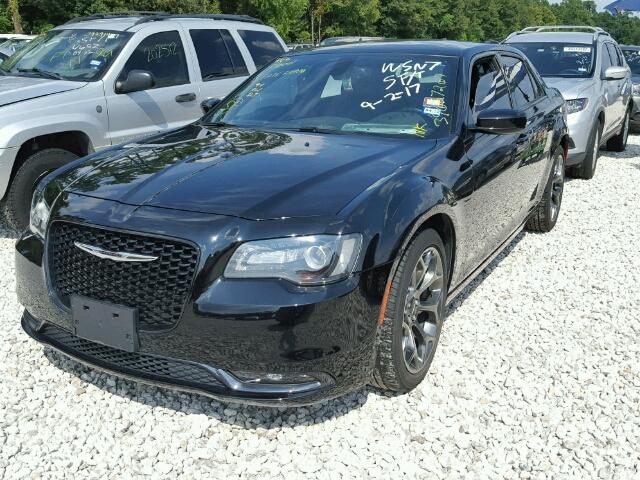 2C3CCABG6GH212674 - 2016 CHRYSLER 300 S BLACK photo 2