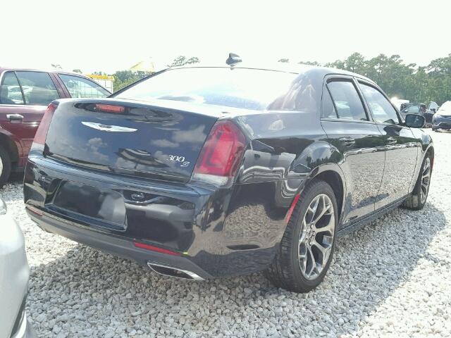 2C3CCABG6GH212674 - 2016 CHRYSLER 300 S BLACK photo 4