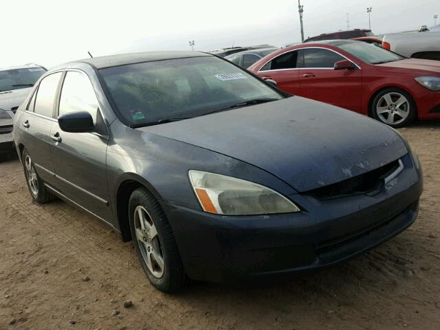 JHMCN36525C013288 - 2005 HONDA ACCORD GRAY photo 1