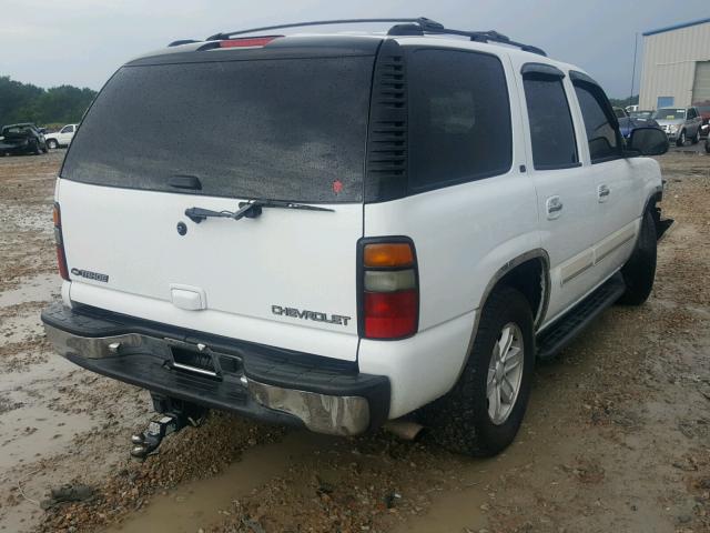 1GNEC13T16J100093 - 2006 CHEVROLET TAHOE C150 WHITE photo 4