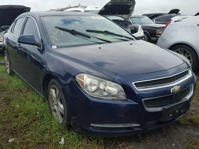 1G1ZC5E05AF178188 - 2010 CHEVROLET MALIBU BLUE photo 1