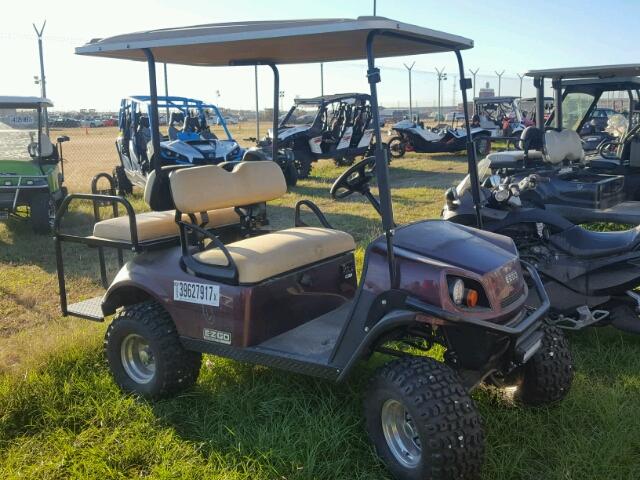 EZGBP0CAHH3262722 - 2017 EZGO GOLF CART MAROON photo 1