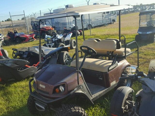 EZGBP0CAHH3262722 - 2017 EZGO GOLF CART MAROON photo 2