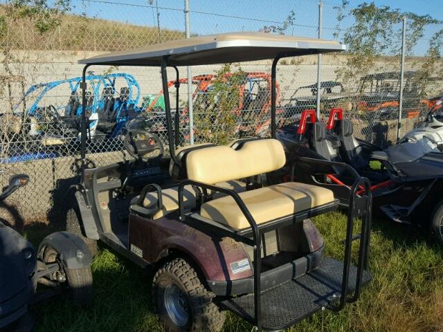 EZGBP0CAHH3262722 - 2017 EZGO GOLF CART MAROON photo 3