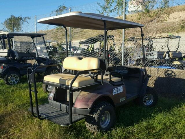 EZGBP0CAHH3262722 - 2017 EZGO GOLF CART MAROON photo 4