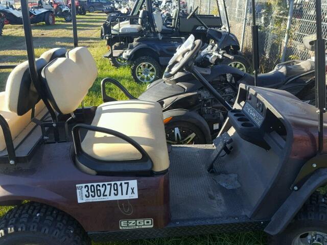 EZGBP0CAHH3262722 - 2017 EZGO GOLF CART MAROON photo 5