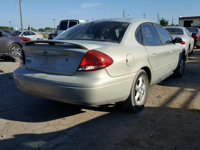 1FAFP55S44G141122 - 2004 FORD TAURUS SES SILVER photo 4
