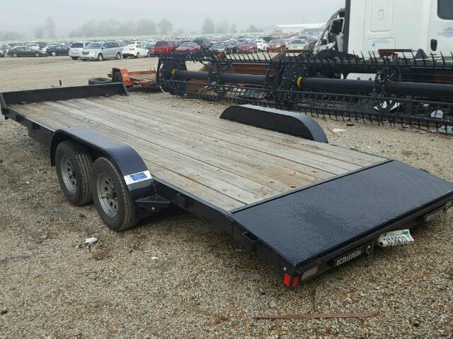 4RWR12023GH012308 - 2016 RICE TRAILER BLACK photo 4