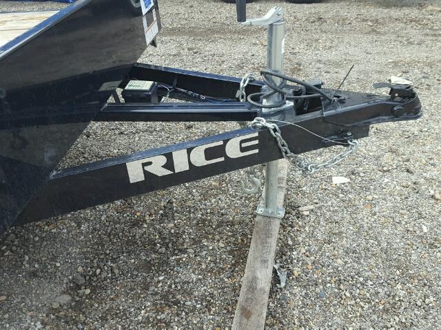 4RWR12023GH012308 - 2016 RICE TRAILER BLACK photo 8