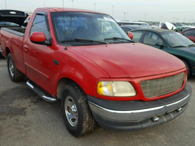 1FTZF1722YKA10614 - 2000 FORD F150 RED photo 1