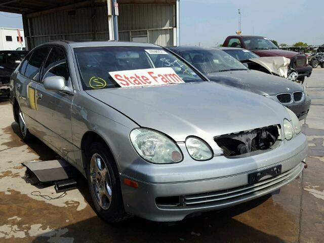 JT8BD69S610118820 - 2001 LEXUS GS 300 SILVER photo 1