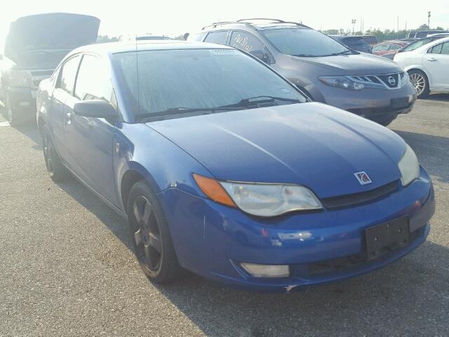 1G8AW15F56Z126133 - 2006 SATURN ION BLUE photo 1