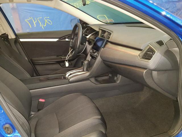 2HGFC2F79HH532003 - 2017 HONDA CIVIC EX BLUE photo 5