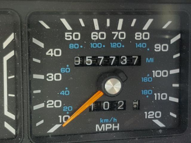 1C3XC66R3LD874763 - 1990 CHRYSLER NEW YORKER BLUE photo 8