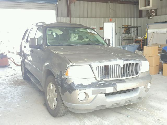 5LMEU68H43ZJ18696 - 2003 LINCOLN AVIATOR 棕色 照片 1