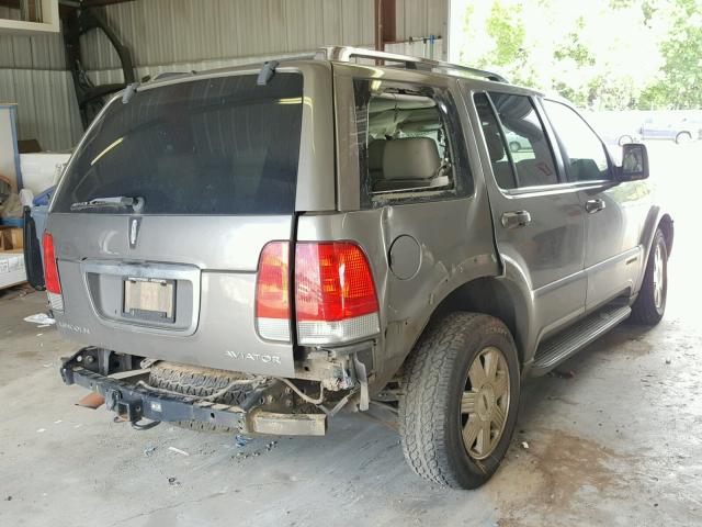 5LMEU68H43ZJ18696 - 2003 LINCOLN AVIATOR 棕色 照片 4