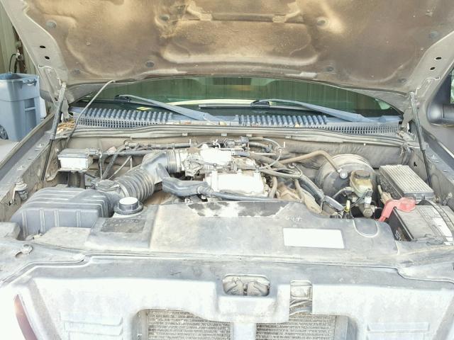 5LMEU68H43ZJ18696 - 2003 LINCOLN AVIATOR 棕色 照片 7