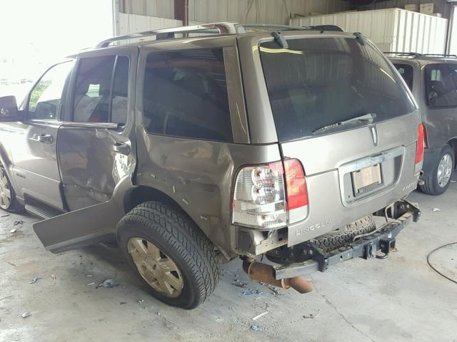 5LMEU68H43ZJ18696 - 2003 LINCOLN AVIATOR 棕色 照片 9