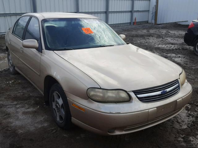 1G1NE52J12M663625 - 2002 CHEVROLET MALIBU LS Qızıl foto 1