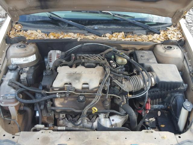 1G1NE52J12M663625 - 2002 CHEVROLET MALIBU LS Qızıl foto 7