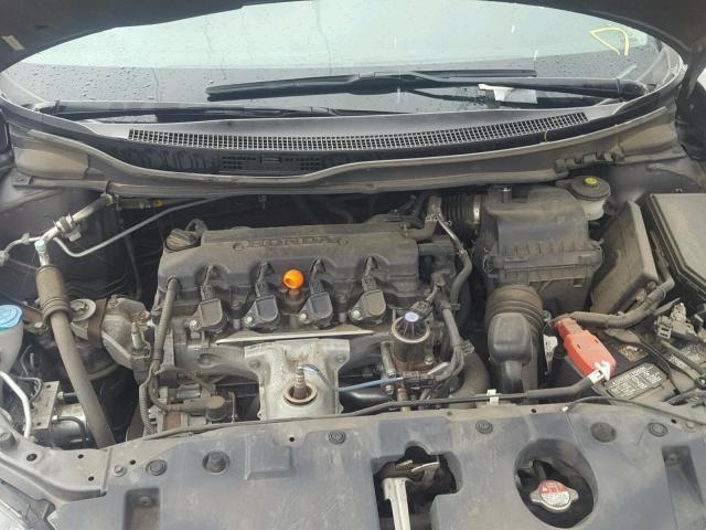 19XFB2F9XDE045675 - 2013 HONDA CIVIC EXL 灰色 照片 7