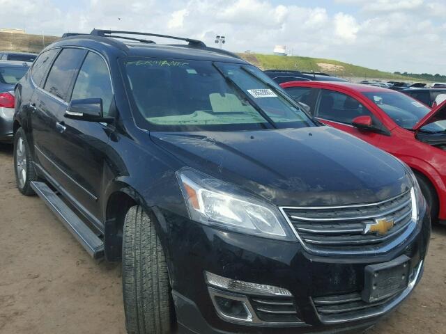 1GNKRJKD9GJ253205 - 2016 CHEVROLET TRAVERSE L BLACK photo 1